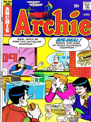 cover image of Archie (1960), Issue 244